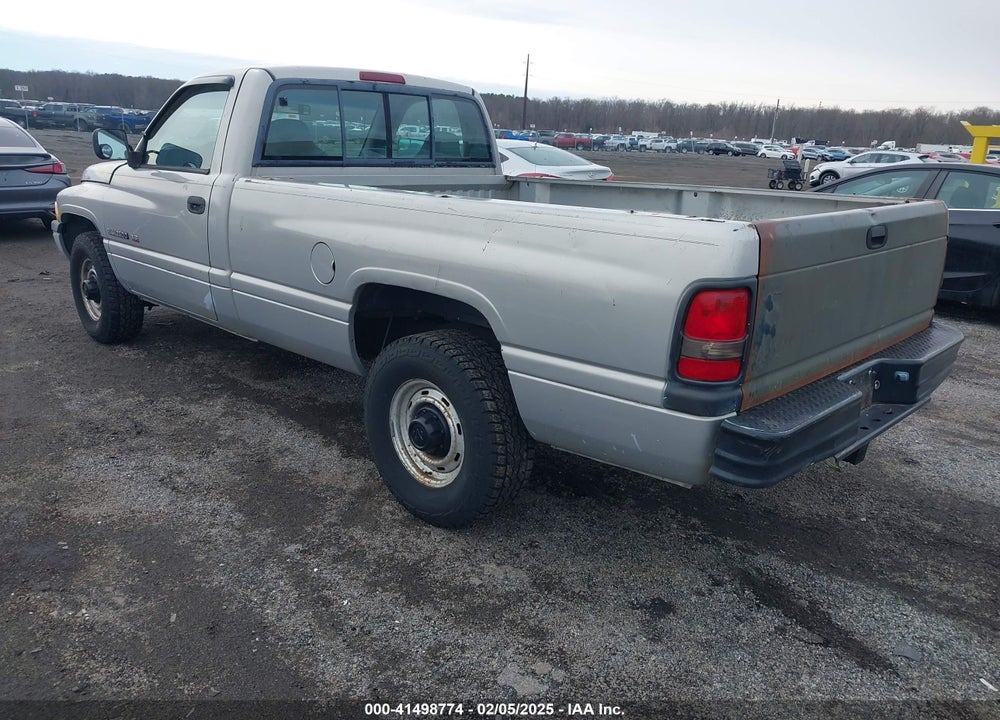 1997 DODGE RAM 2500 VIN: 1B7KC26Z5VJ594703