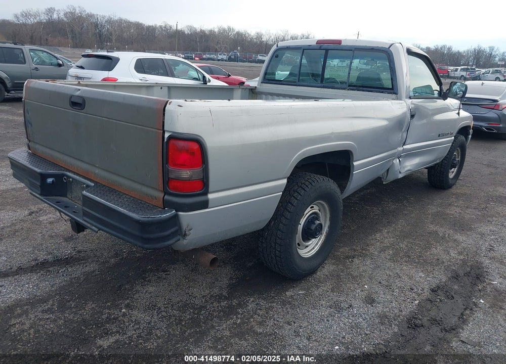 1997 DODGE RAM 2500 VIN: 1B7KC26Z5VJ594703