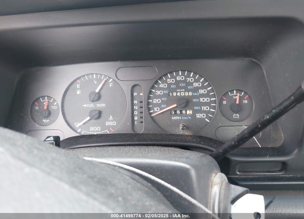 1997 DODGE RAM 2500 VIN: 1B7KC26Z5VJ594703