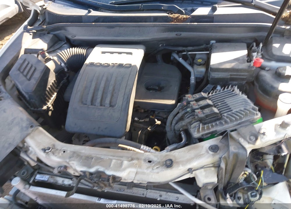 2015 CHEVROLET EQUINOX LTZ VIN: 1GNFLHEK2FZ105144