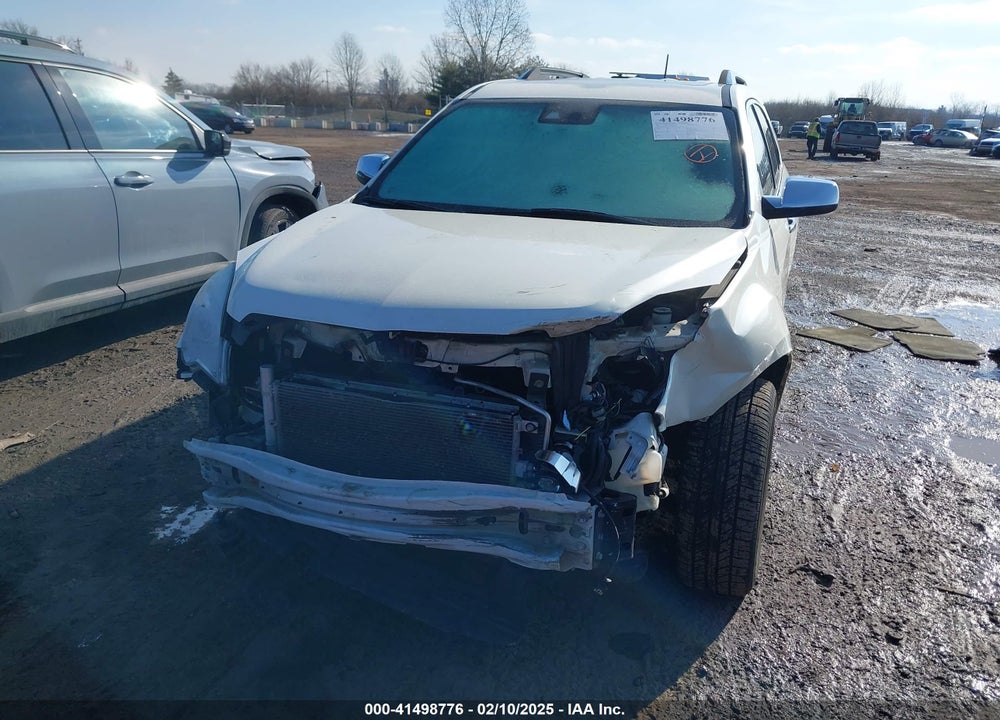 2015 CHEVROLET EQUINOX LTZ VIN: 1GNFLHEK2FZ105144