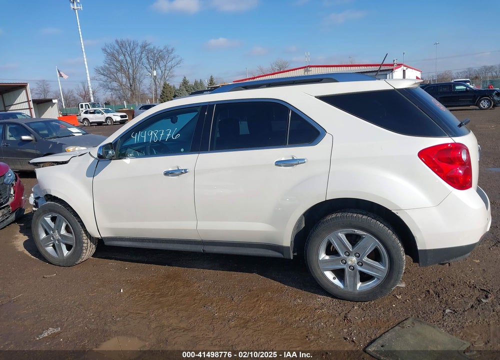 2015 CHEVROLET EQUINOX LTZ VIN: 1GNFLHEK2FZ105144
