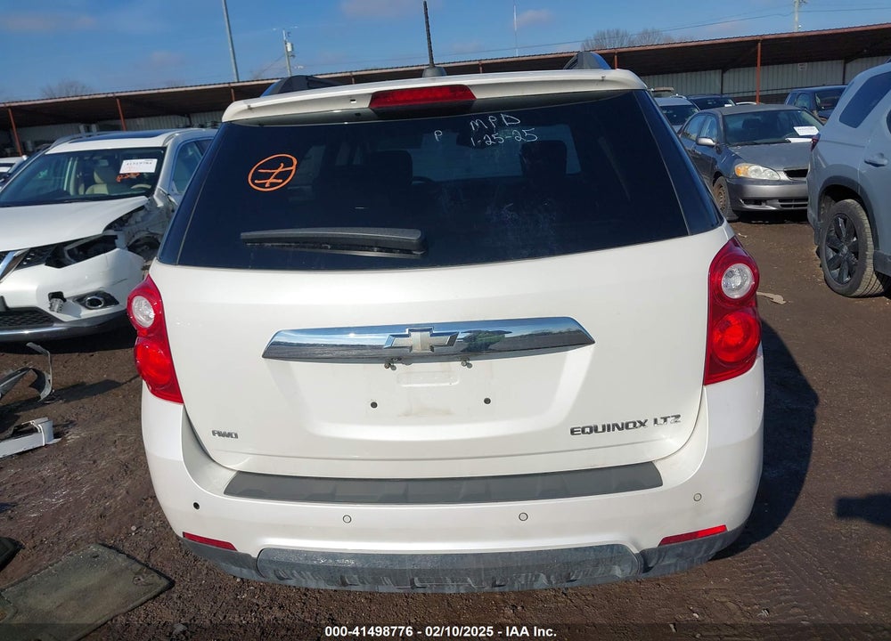 2015 CHEVROLET EQUINOX LTZ VIN: 1GNFLHEK2FZ105144