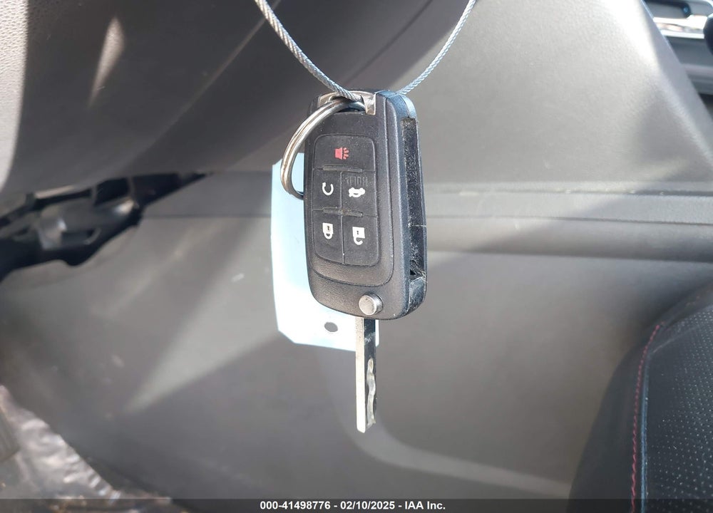 2015 CHEVROLET EQUINOX LTZ VIN: 1GNFLHEK2FZ105144