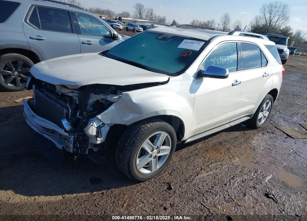 2015 CHEVROLET EQUINOX LTZ VIN: 1GNFLHEK2FZ105144