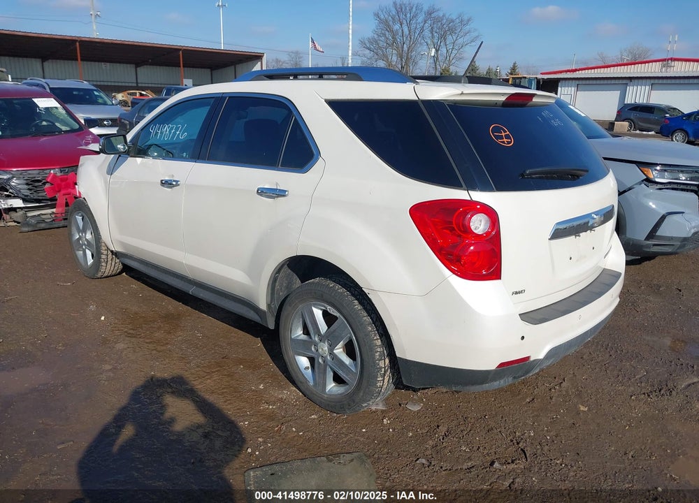2015 CHEVROLET EQUINOX LTZ VIN: 1GNFLHEK2FZ105144