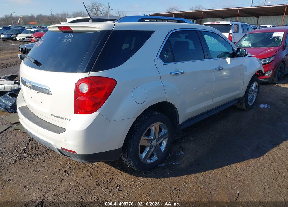 2015 CHEVROLET EQUINOX LTZ VIN: 1GNFLHEK2FZ105144
