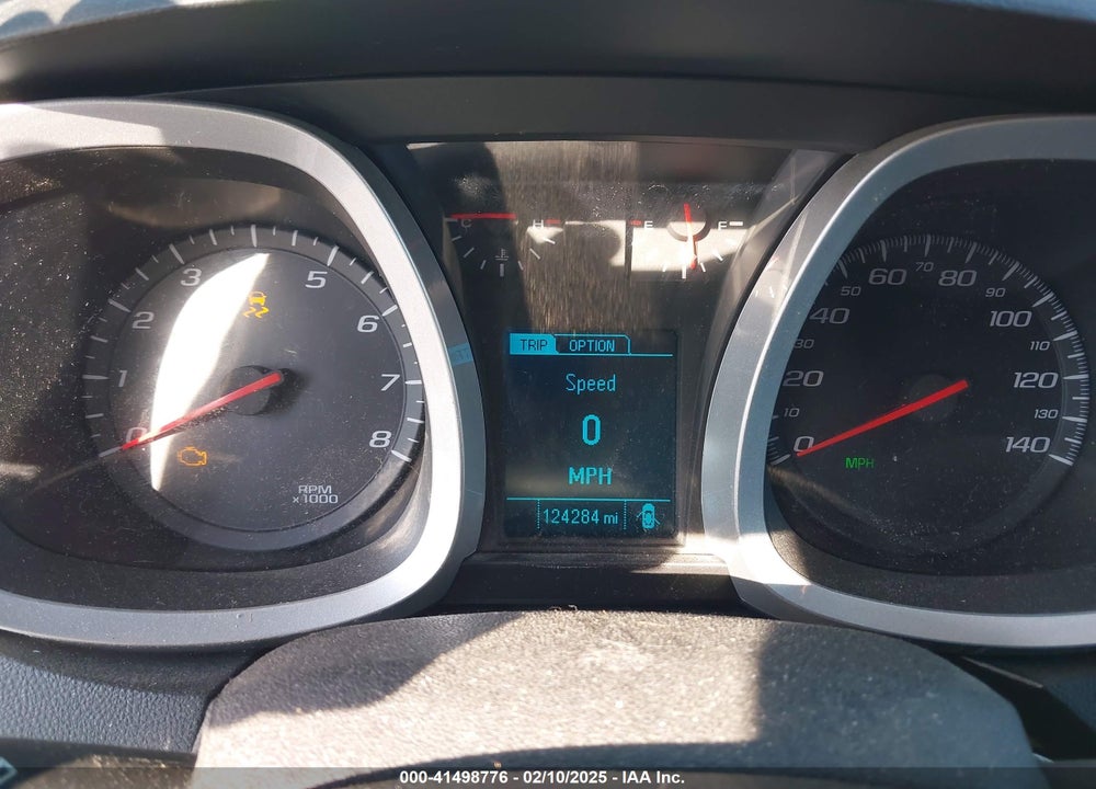2015 CHEVROLET EQUINOX LTZ VIN: 1GNFLHEK2FZ105144