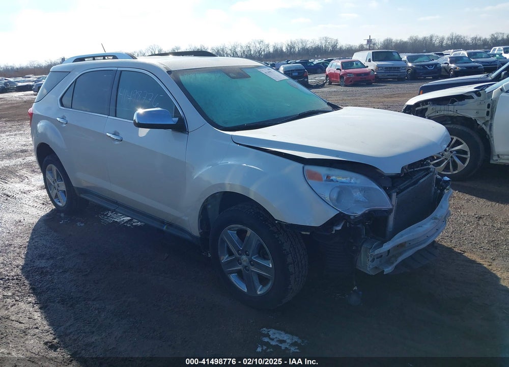 2015 CHEVROLET EQUINOX LTZ VIN: 1GNFLHEK2FZ105144