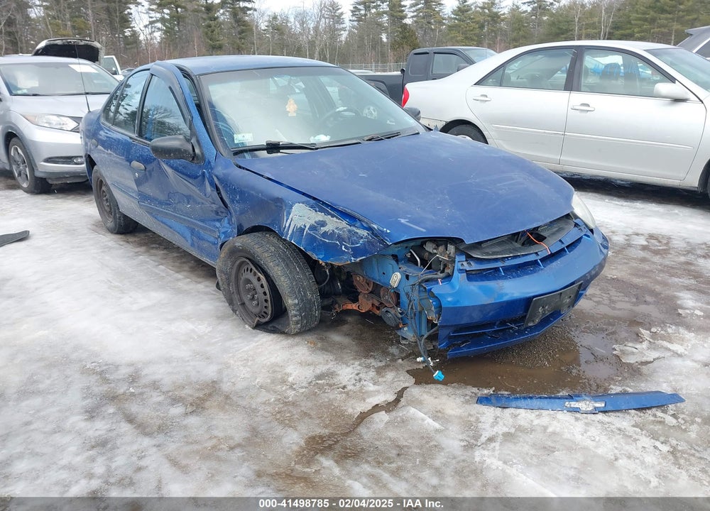 2004 CHEVROLET CAVALIER VIN: 1G1JC52F947273258