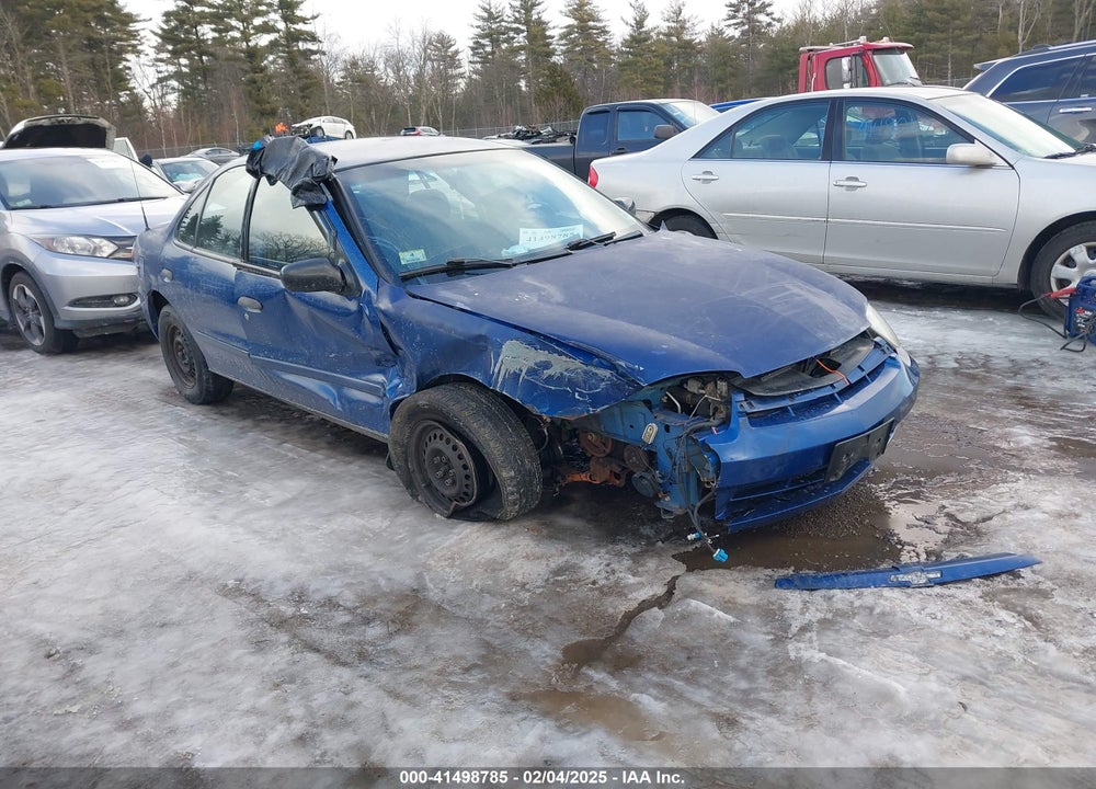 2004 CHEVROLET CAVALIER VIN: 1G1JC52F947273258