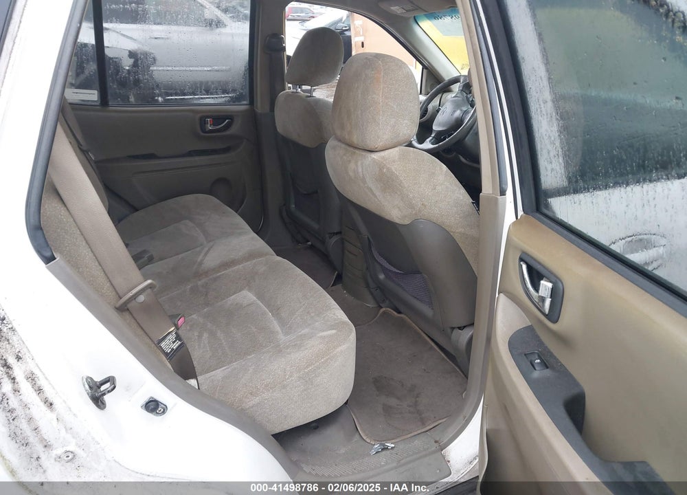 2004 HYUNDAI SANTA FE GLS VIN: KM8SC73D24U845644