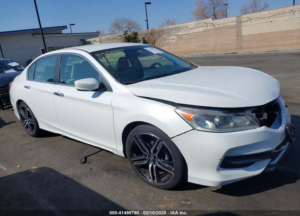 2017 HONDA ACCORD VIN: 1HGCR2F34HA194975