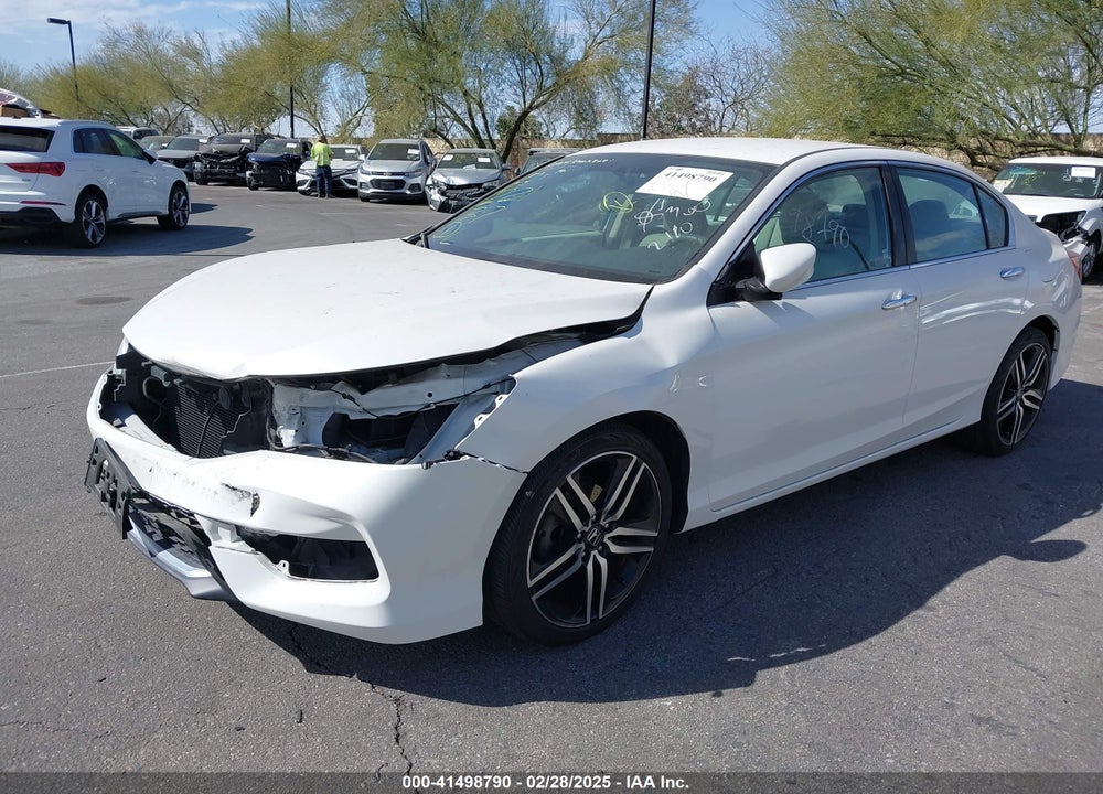 2017 HONDA ACCORD VIN: 1HGCR2F34HA194975