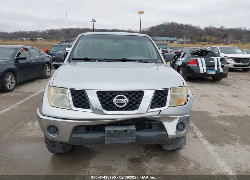 2007 NISSAN FRONTIER SE VIN: 1N6AD07W17C451883