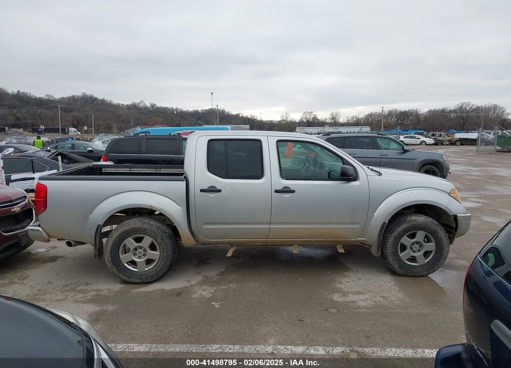 2007 NISSAN FRONTIER SE VIN: 1N6AD07W17C451883
