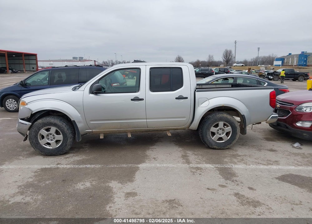2007 NISSAN FRONTIER SE VIN: 1N6AD07W17C451883