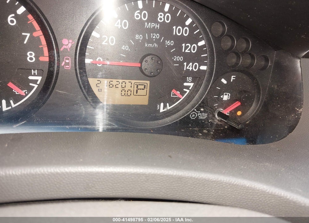 2007 NISSAN FRONTIER SE VIN: 1N6AD07W17C451883