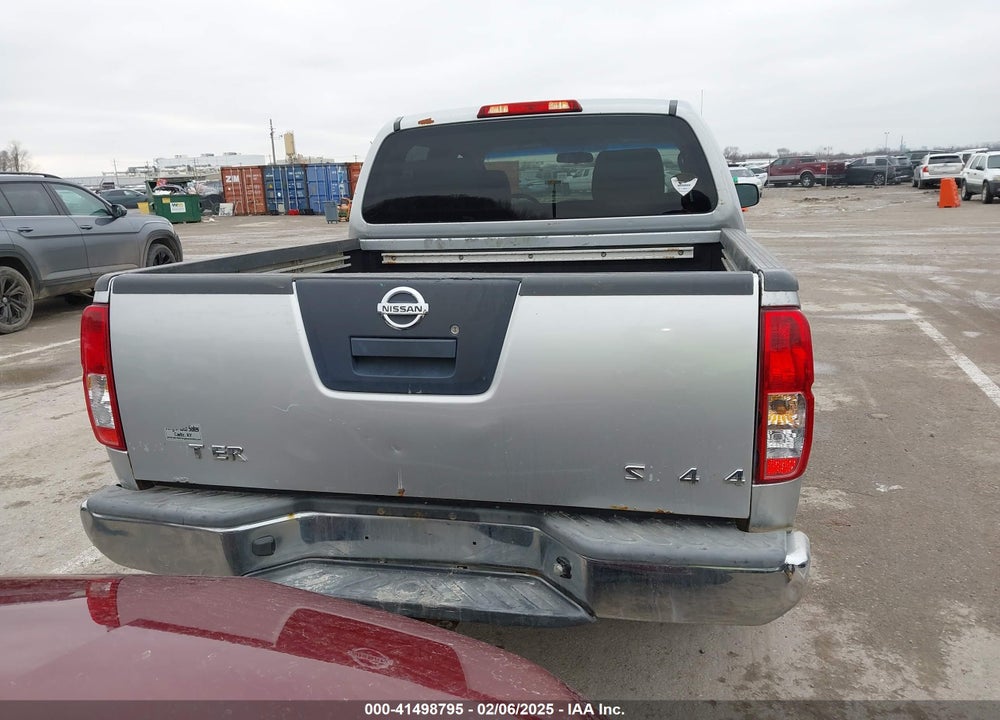 2007 NISSAN FRONTIER SE VIN: 1N6AD07W17C451883