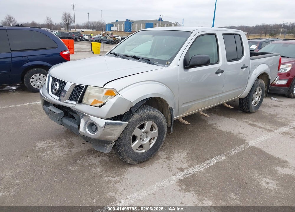 2007 NISSAN FRONTIER SE VIN: 1N6AD07W17C451883