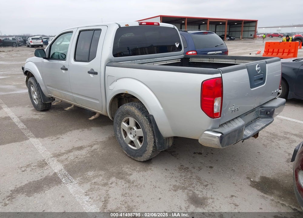 2007 NISSAN FRONTIER SE VIN: 1N6AD07W17C451883