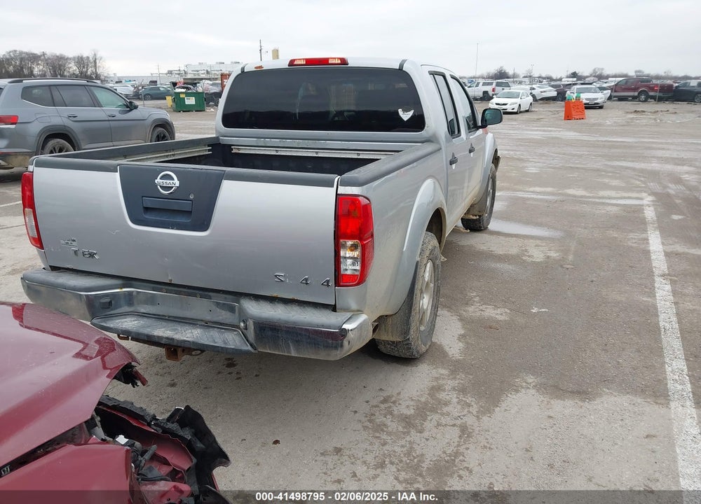 2007 NISSAN FRONTIER SE VIN: 1N6AD07W17C451883