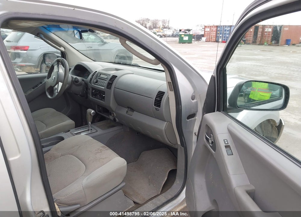 2007 NISSAN FRONTIER SE VIN: 1N6AD07W17C451883