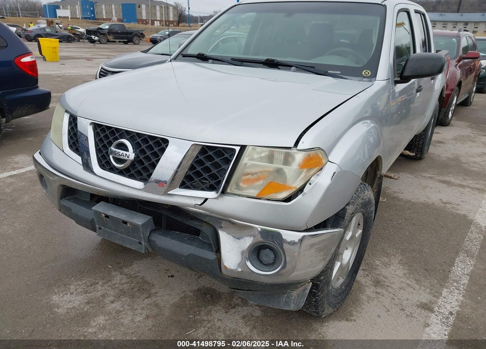 2007 NISSAN FRONTIER SE VIN: 1N6AD07W17C451883