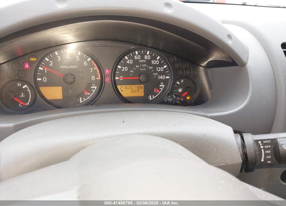 2007 NISSAN FRONTIER SE VIN: 1N6AD07W17C451883