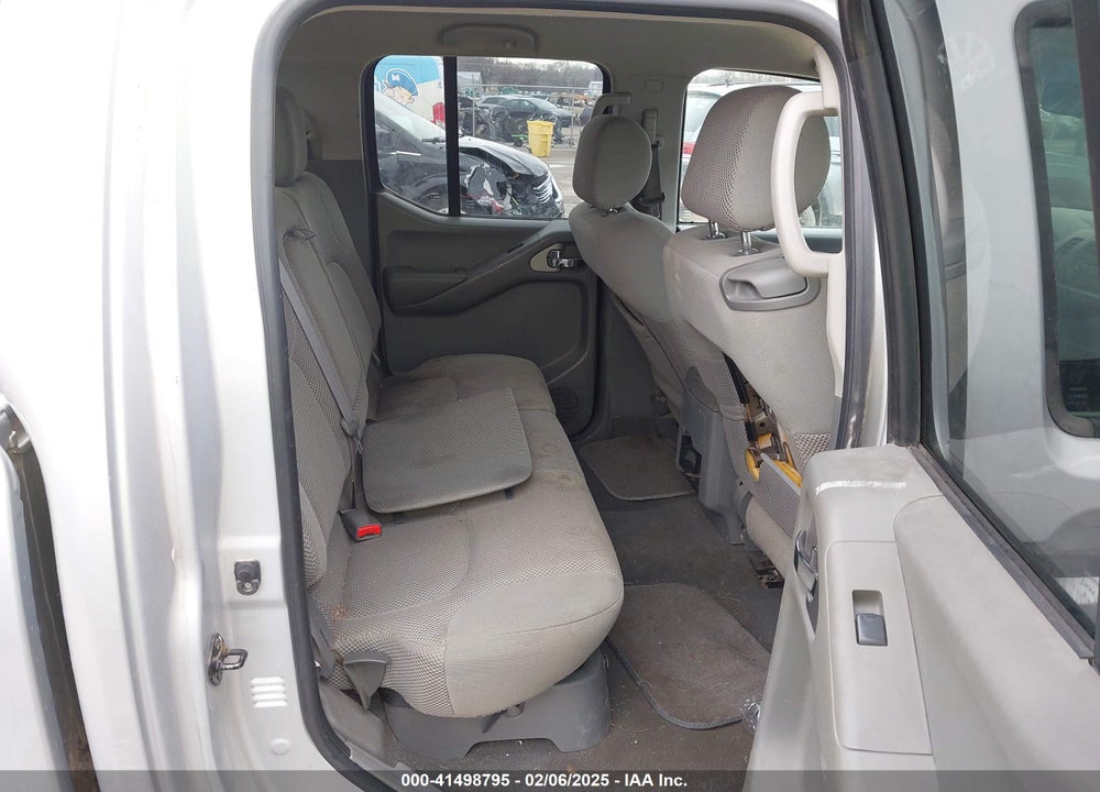 2007 NISSAN FRONTIER SE VIN: 1N6AD07W17C451883