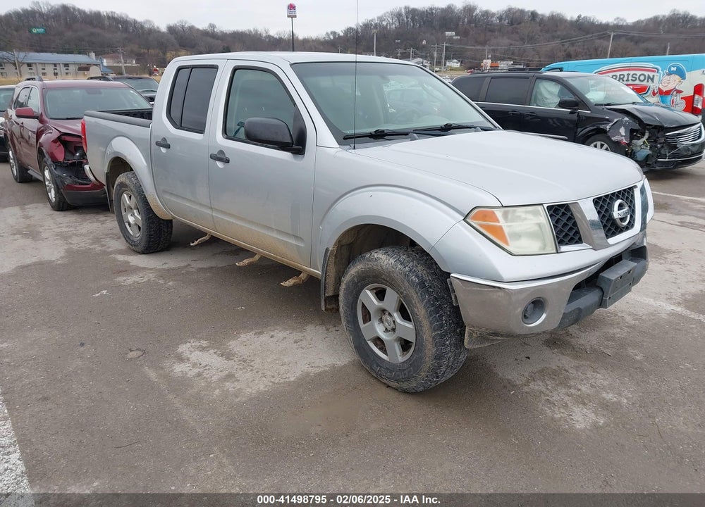 2007 NISSAN FRONTIER SE VIN: 1N6AD07W17C451883