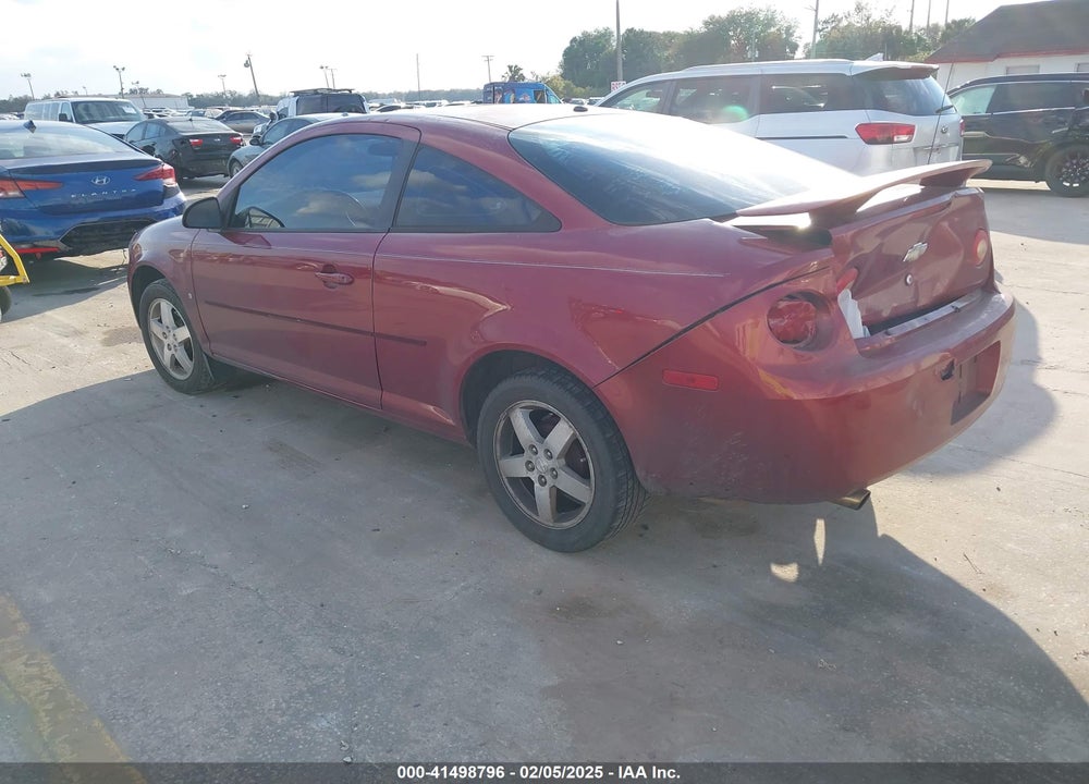 2007 CHEVROLET COBALT LT VIN: 1G1AL15F677406535
