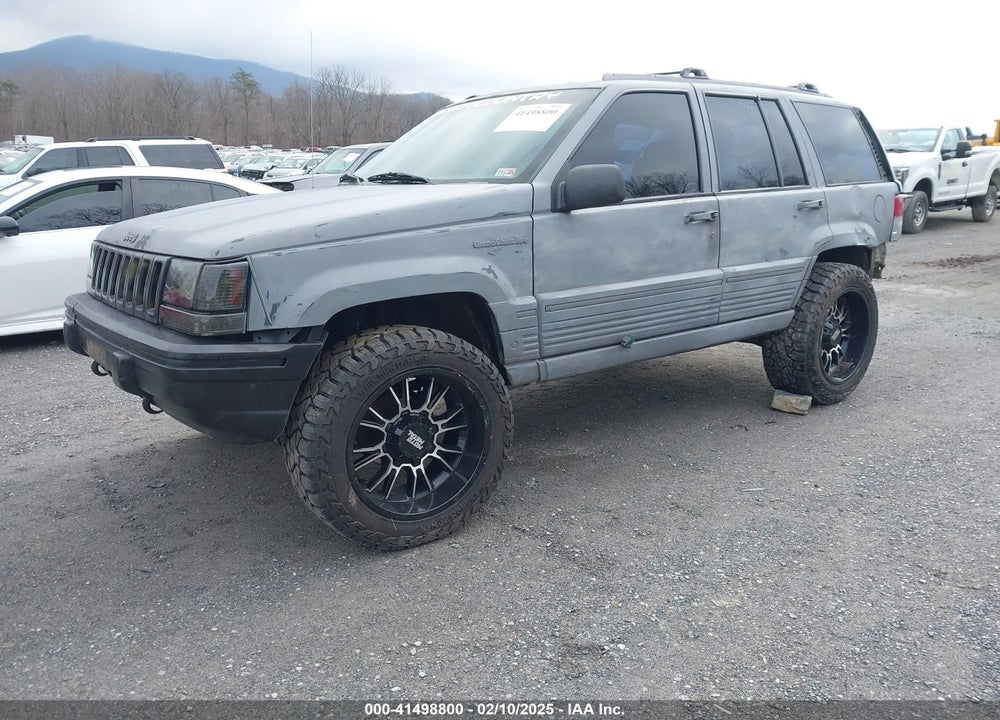 1995 JEEP GRAND CHEROKEE LAREDO VIN: 1J4GZ58S4SC778322