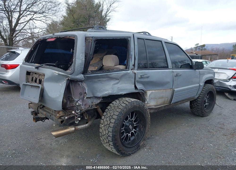 1995 JEEP GRAND CHEROKEE LAREDO VIN: 1J4GZ58S4SC778322