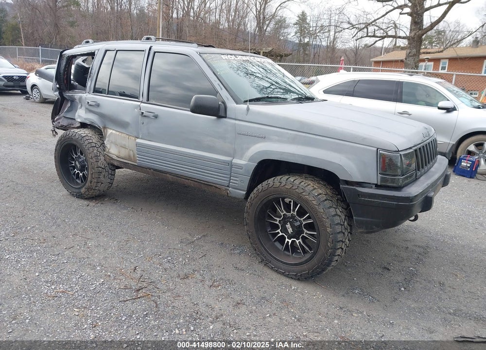 1995 JEEP GRAND CHEROKEE LAREDO VIN: 1J4GZ58S4SC778322