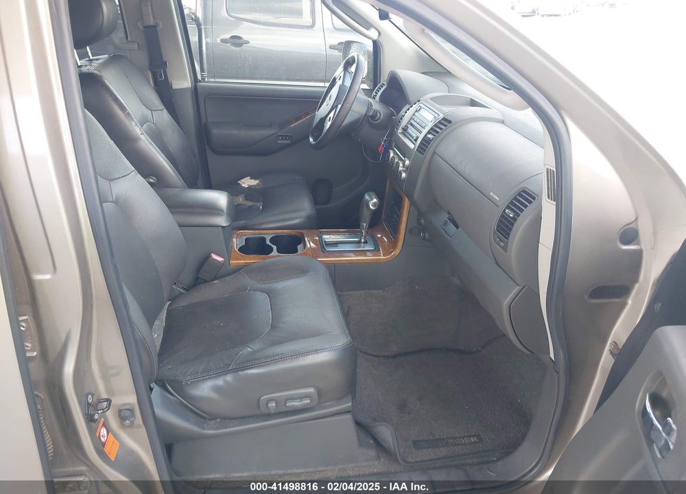 2007 NISSAN PATHFINDER LE VIN: 5N1AR18U77C620100