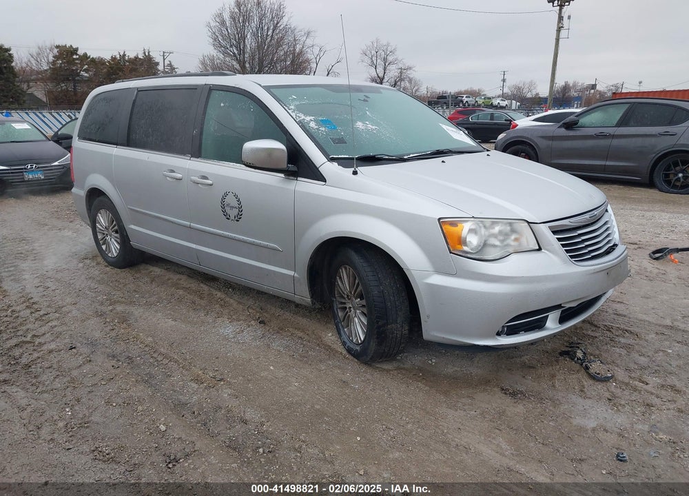 2011 CHRYSLER TOWN & COUNTRY TOURING-L VIN: 2A4RR8DG6BR746782