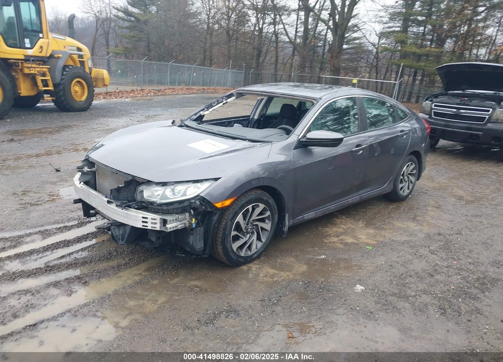 2018 HONDA CIVIC EX VIN: 19XFC2F85JE009957