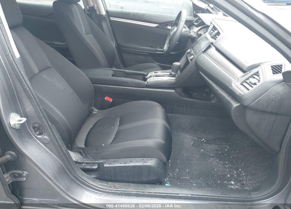 2018 HONDA CIVIC EX VIN: 19XFC2F85JE009957