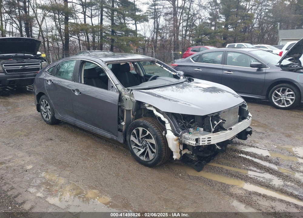 2018 HONDA CIVIC EX VIN: 19XFC2F85JE009957