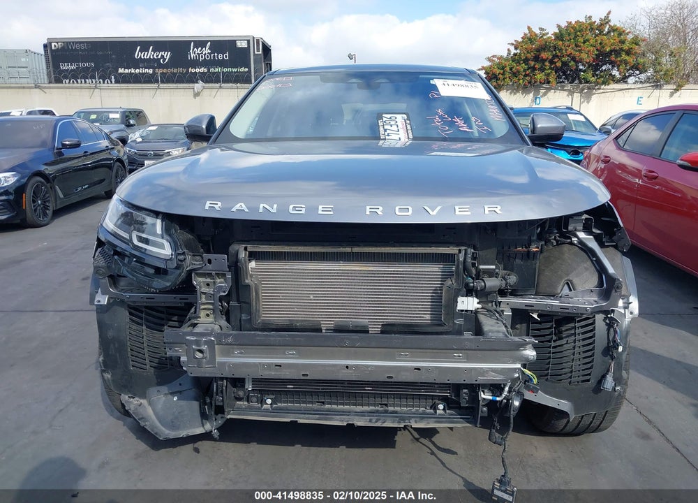 2021 LAND ROVER RANGE ROVER VELAR VIN: SALYJ2EX3MA326126