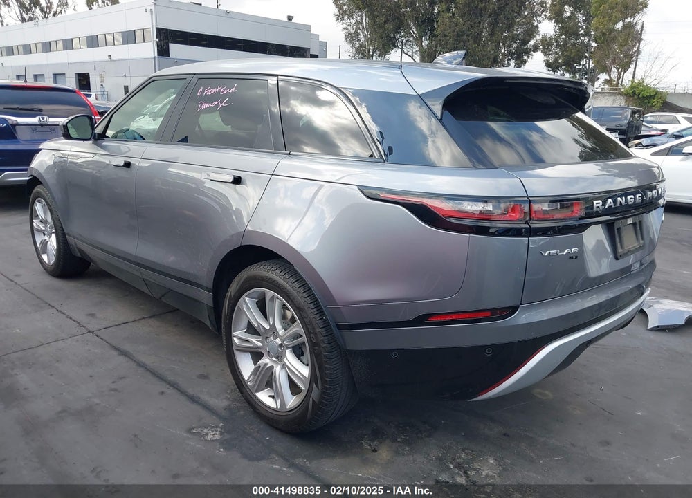 2021 LAND ROVER RANGE ROVER VELAR VIN: SALYJ2EX3MA326126