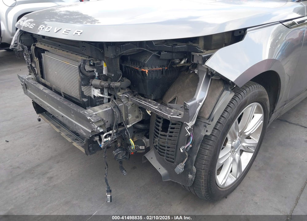 2021 LAND ROVER RANGE ROVER VELAR VIN: SALYJ2EX3MA326126