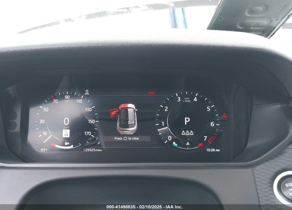 2021 LAND ROVER RANGE ROVER VELAR VIN: SALYJ2EX3MA326126