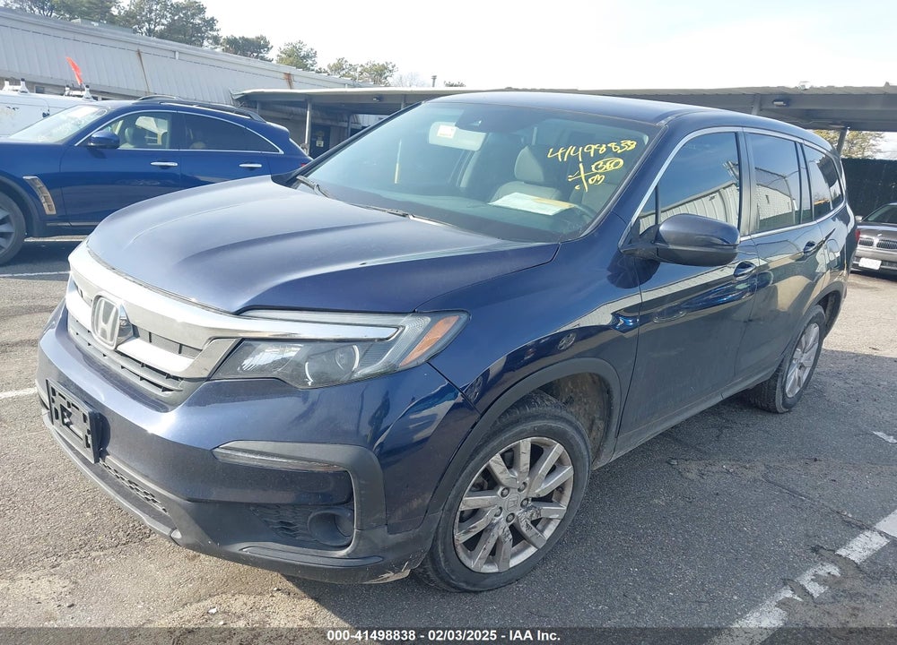 2019 HONDA PILOT LX VIN: 5FNYF5H1XKB026833