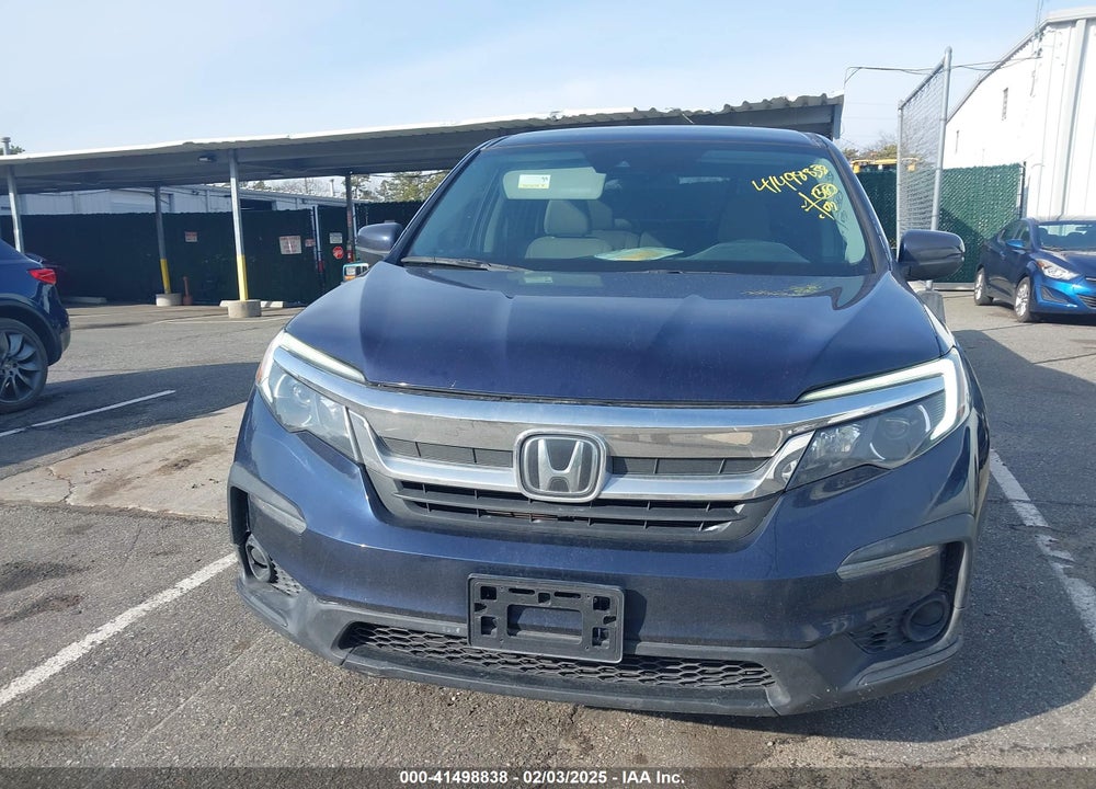 2019 HONDA PILOT LX VIN: 5FNYF5H1XKB026833