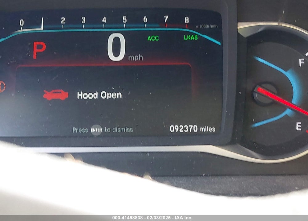 2019 HONDA PILOT LX VIN: 5FNYF5H1XKB026833