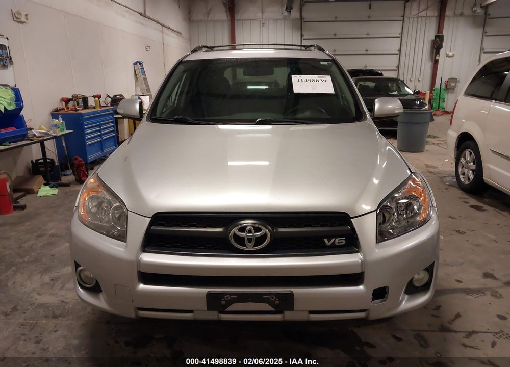 2010 TOYOTA RAV4 SPORT VIN: JTMRK4DV5A5085792