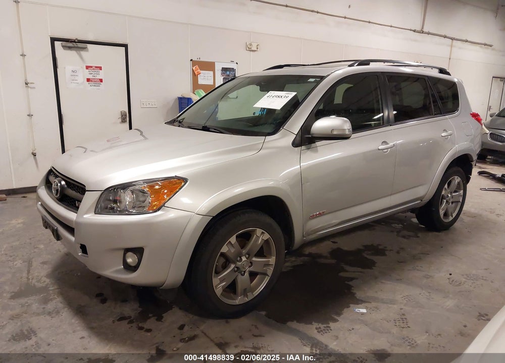 2010 TOYOTA RAV4 SPORT VIN: JTMRK4DV5A5085792