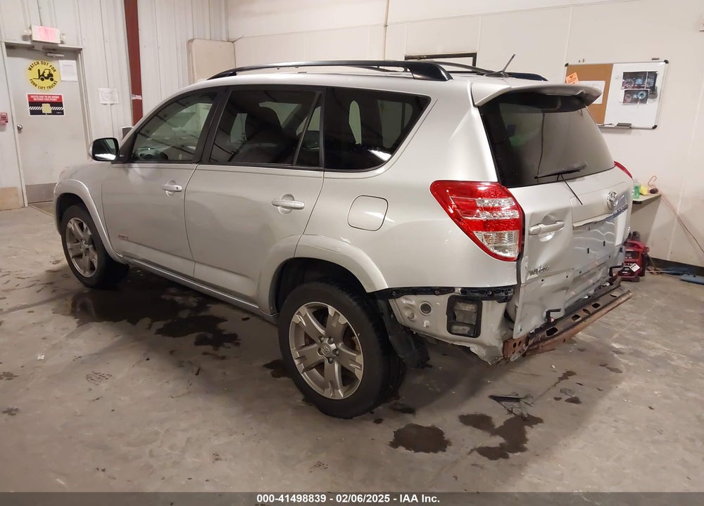 2010 TOYOTA RAV4 SPORT VIN: JTMRK4DV5A5085792